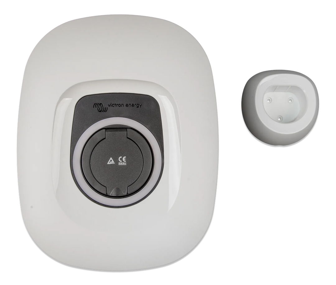 EVC200300410 - White front for EV Charging station NS top with accessory