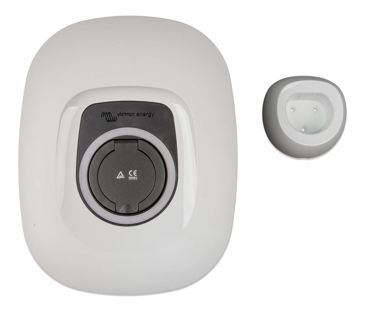 EVC200300410 - White front for EV Charging station NS top with accessory