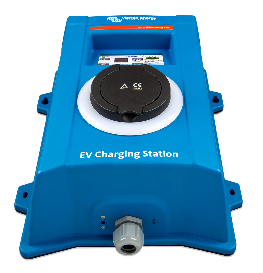 EV Charging Station front-angle