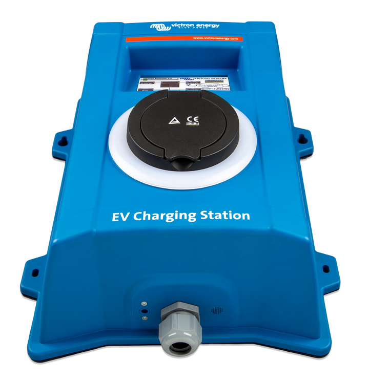 EV Charging Station front-angle