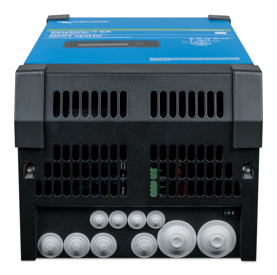 EasySolar-II-GX 24V 3000VA bottom