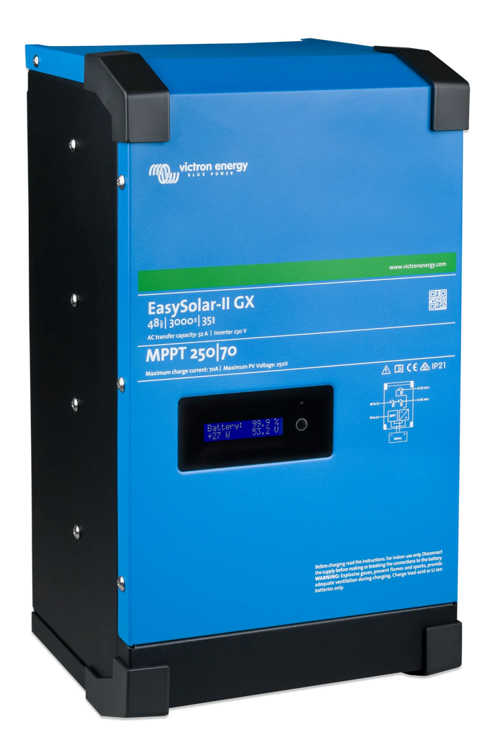 EasySolar-II GX 48V 3000VA GX left 1