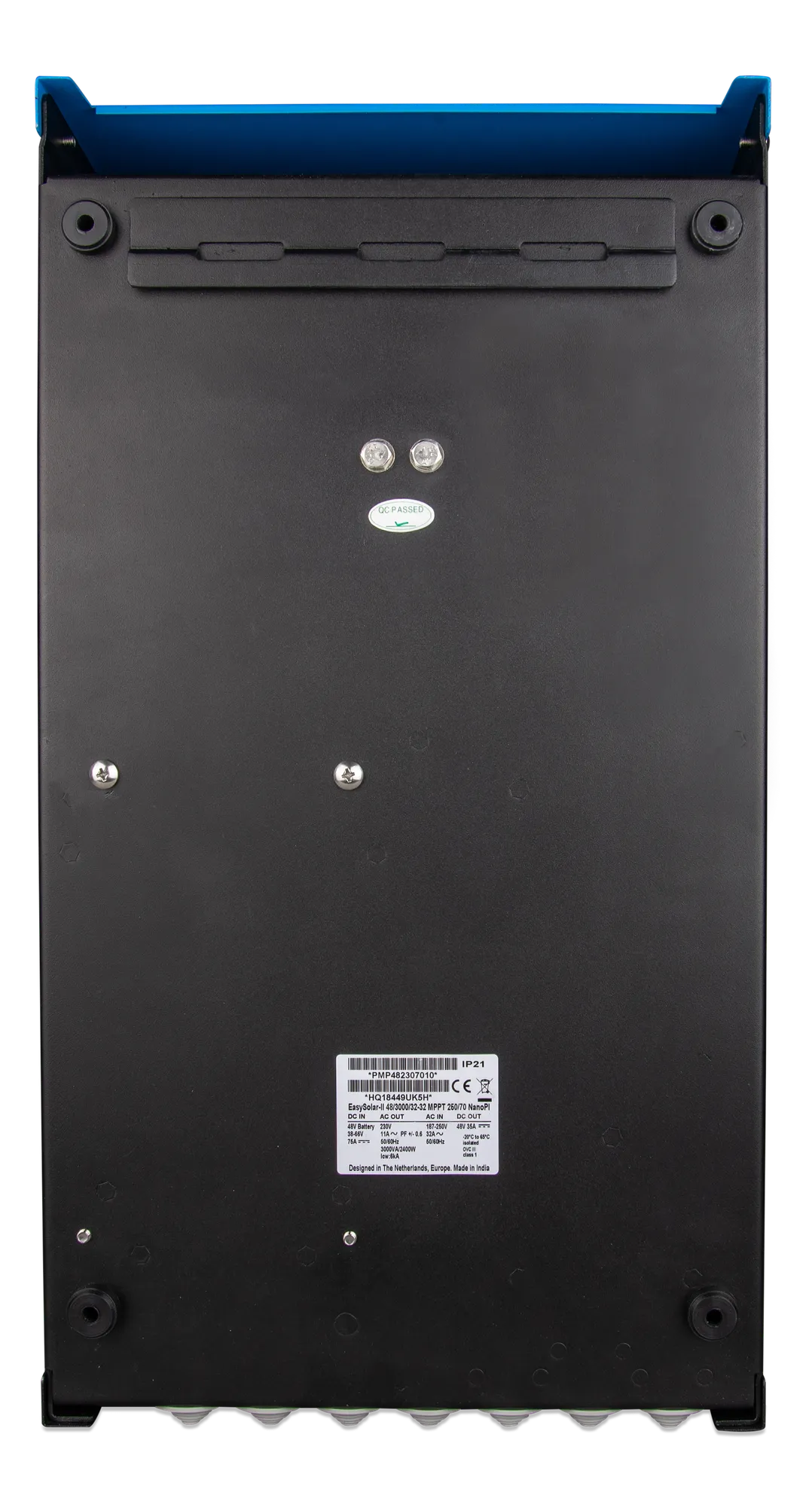 EasySolar-II GX 48V 3000VA back