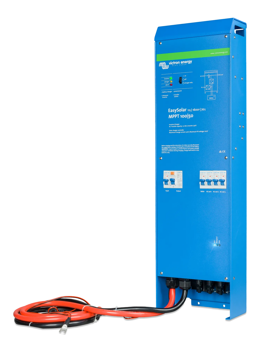 Easysolar 12V 1600VA MPPT 100-50 right