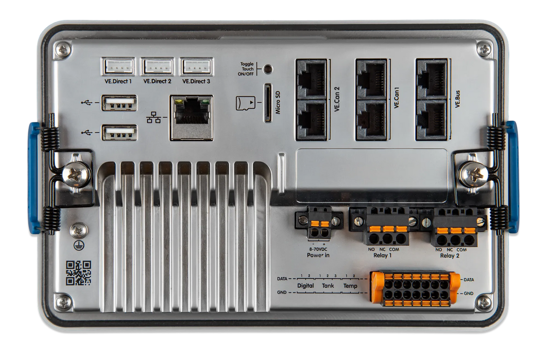 Ekrano GX rear-mounting1