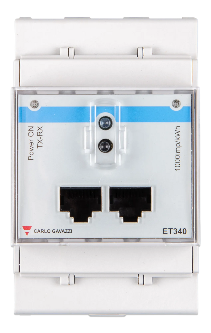 Energy Meter ET340 top