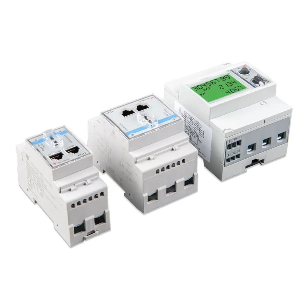 Energy Meters ET112 ET340 and EM24 right 1