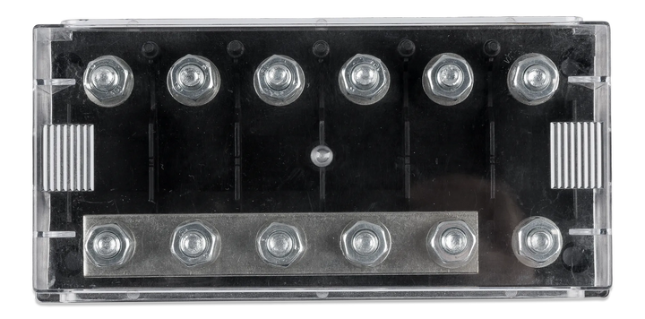 Fuse holder 6-way for MEGA-fuse top