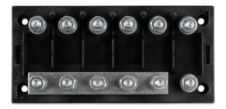 Fuse holder 6-way for MEGA-fuse top1