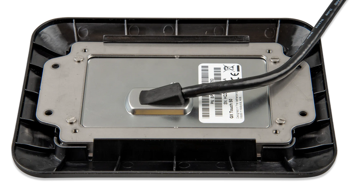 GX Touch adapter for CCGX cut-out back-angle