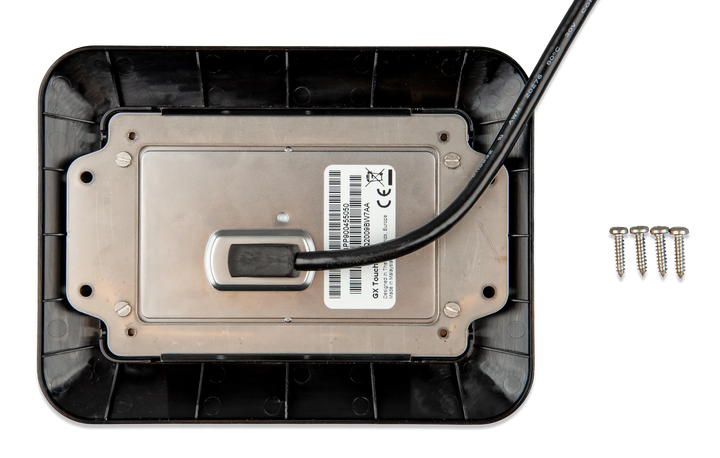 GX Touch adapter for CCGX cut-out back