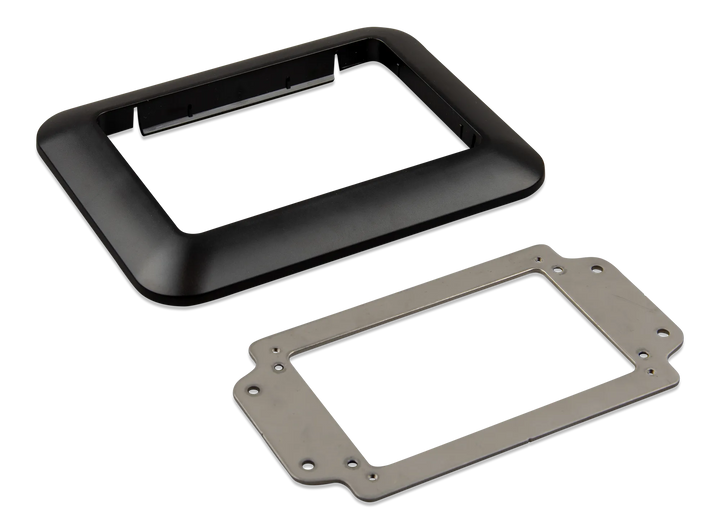 GX Touch adapter for CCGX cut-out empty-right