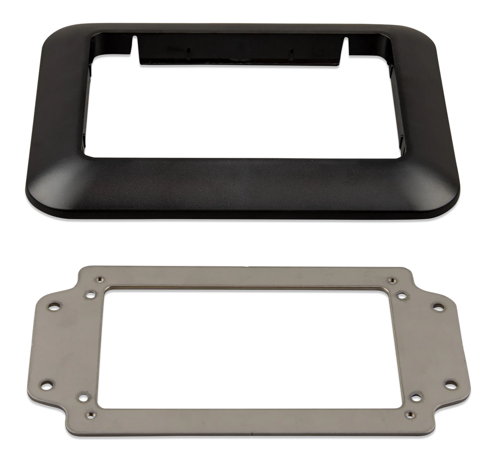 GX Touch adapter for CCGX cut-out front-angle-empty