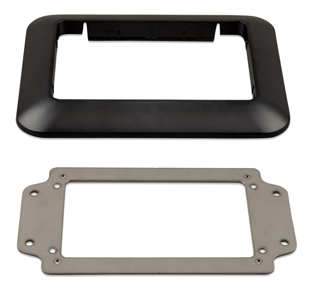 GX Touch adapter for CCGX cut-out front-angle-empty