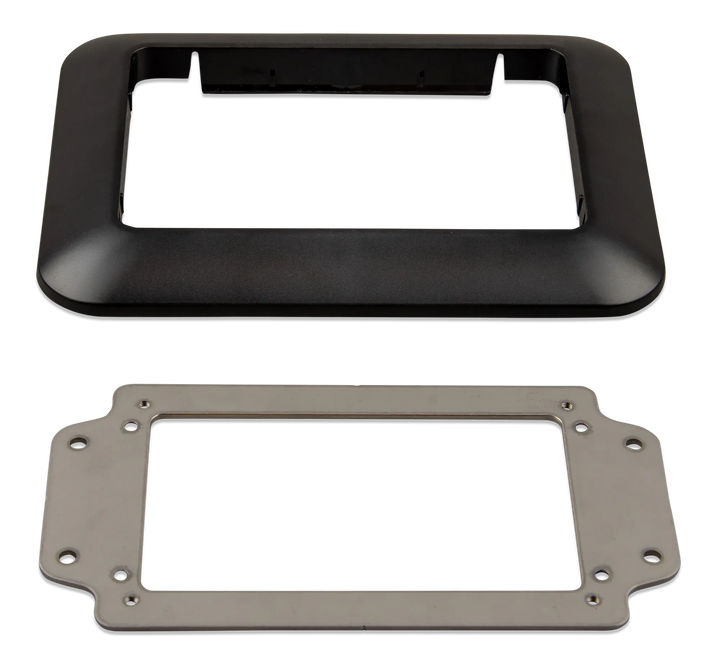 GX Touch adapter for CCGX cut-out front-angle-empty