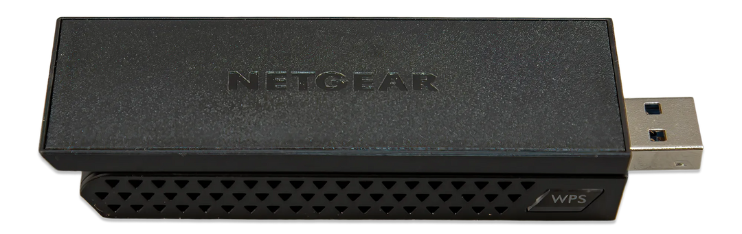 GX WiFi module long range Netgear AC1200 front