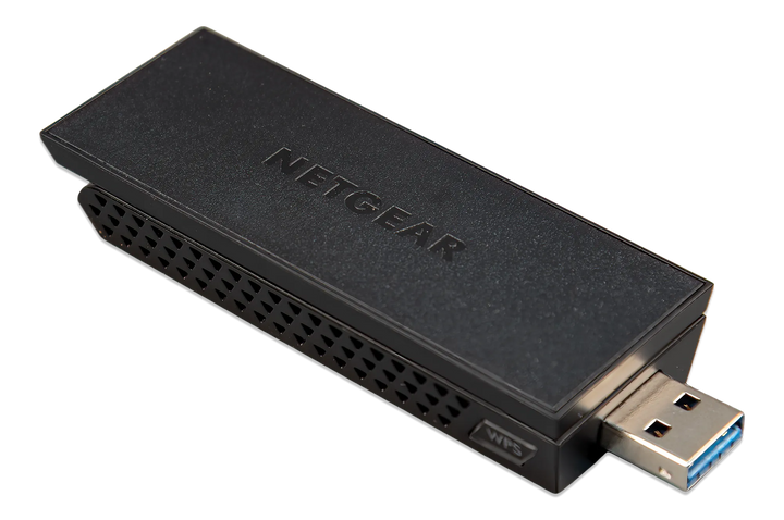 GX WiFi module long range Netgear AC1200 left