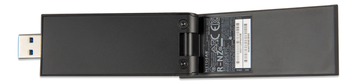 GX WiFi module long range Netgear AC1200 module-back