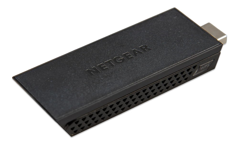 GX WiFi module long range Netgear AC1200 right