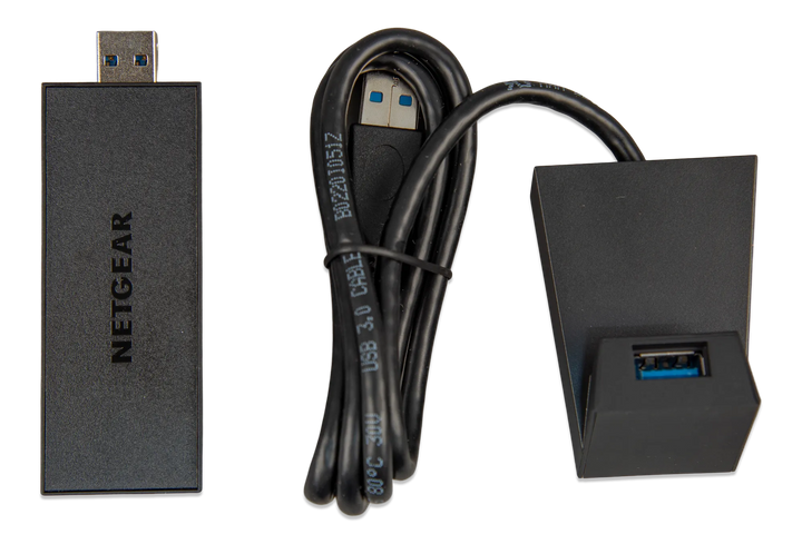 GX WiFi module long range Netgear AC1200 top