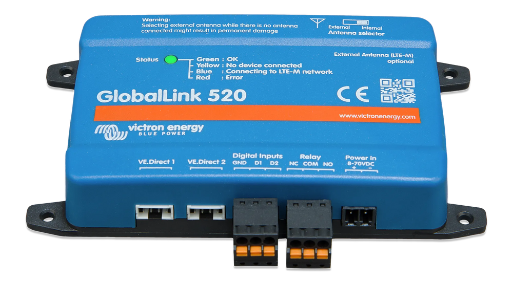 GlobalLink front-view