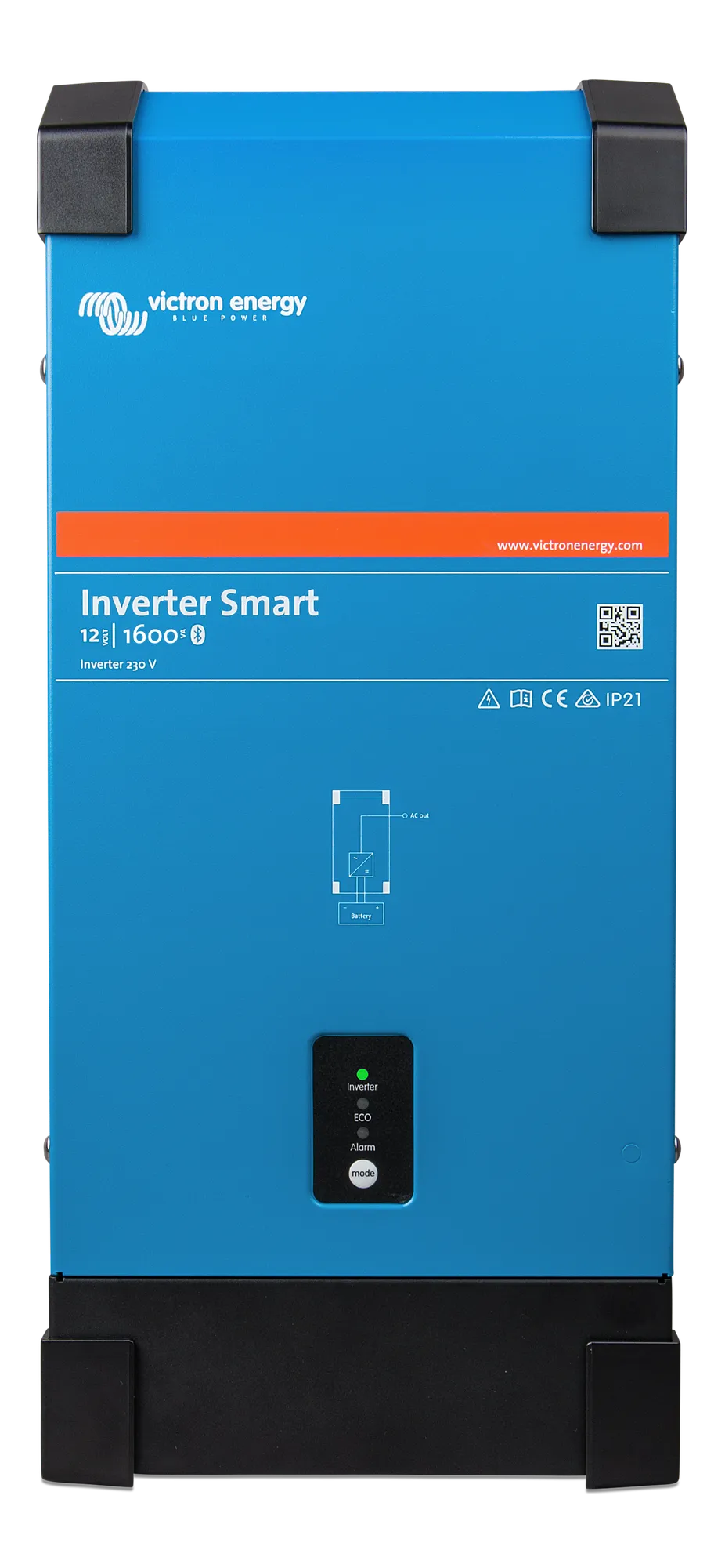 Inverter 12V 1600VA Smart front