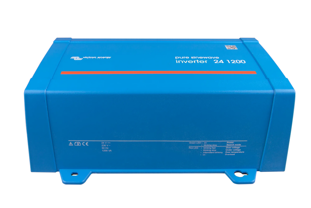 Inverter 24V 1200 front-angle