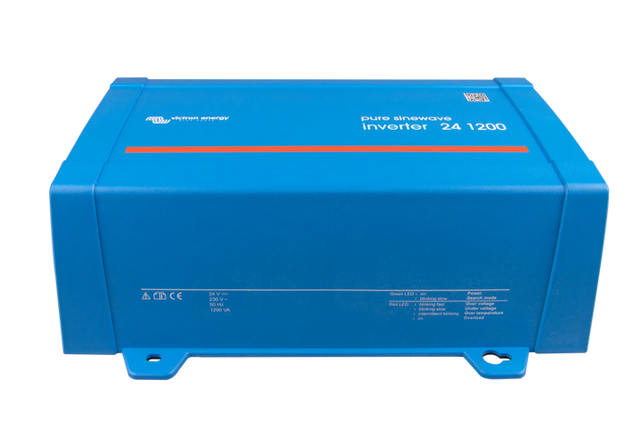 Inverter 24V 1200 front-angle