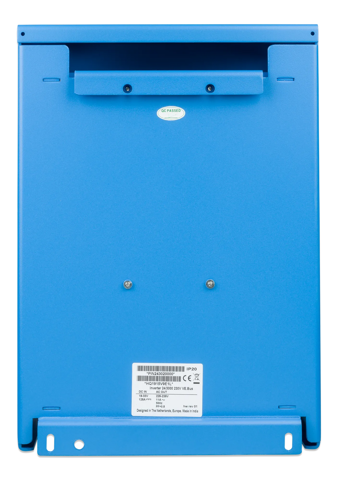 Inverter 24V 3000VA back