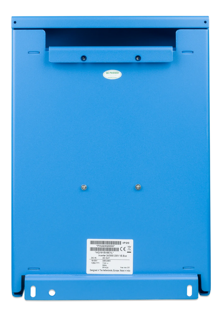 Inverter 24V 3000VA back