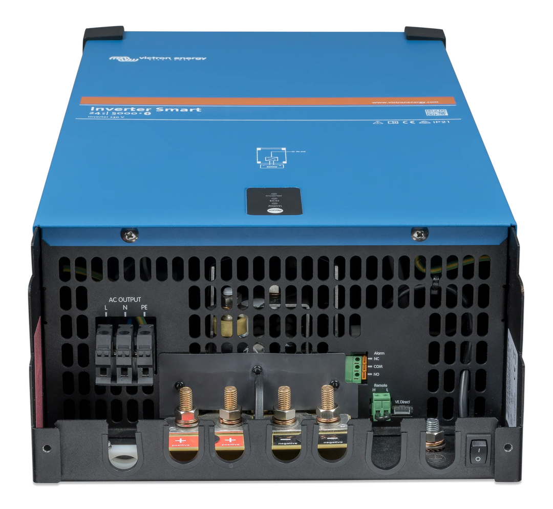 Inverter 24V 5000VA Smart bottom conn 1