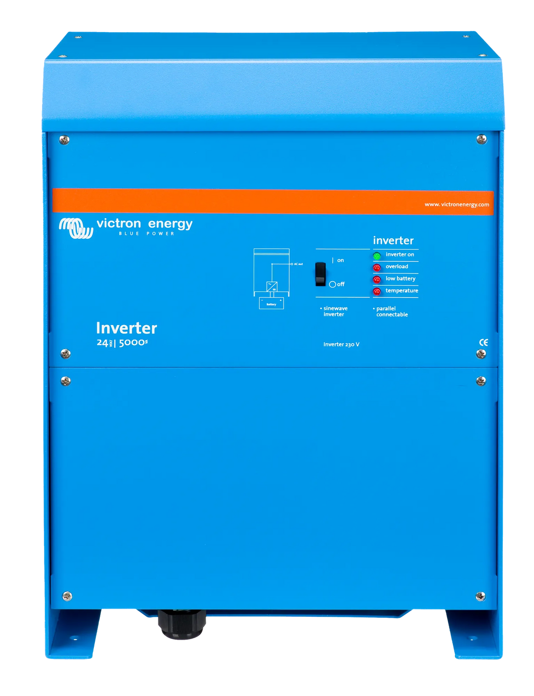 Inverter 24V 5000VA front