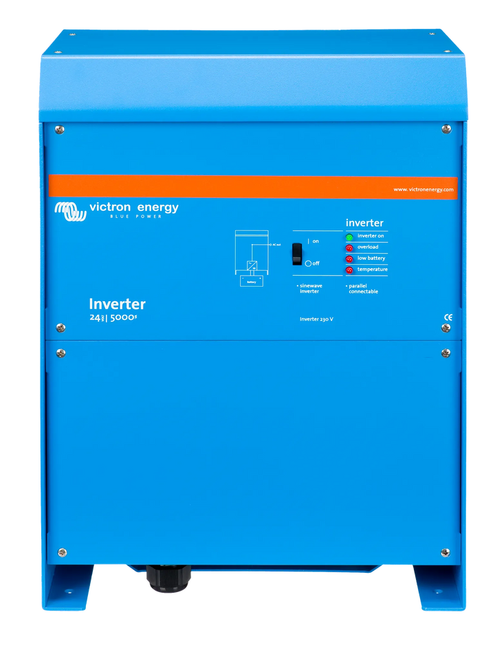 Inverter 24V 5000VA front 1