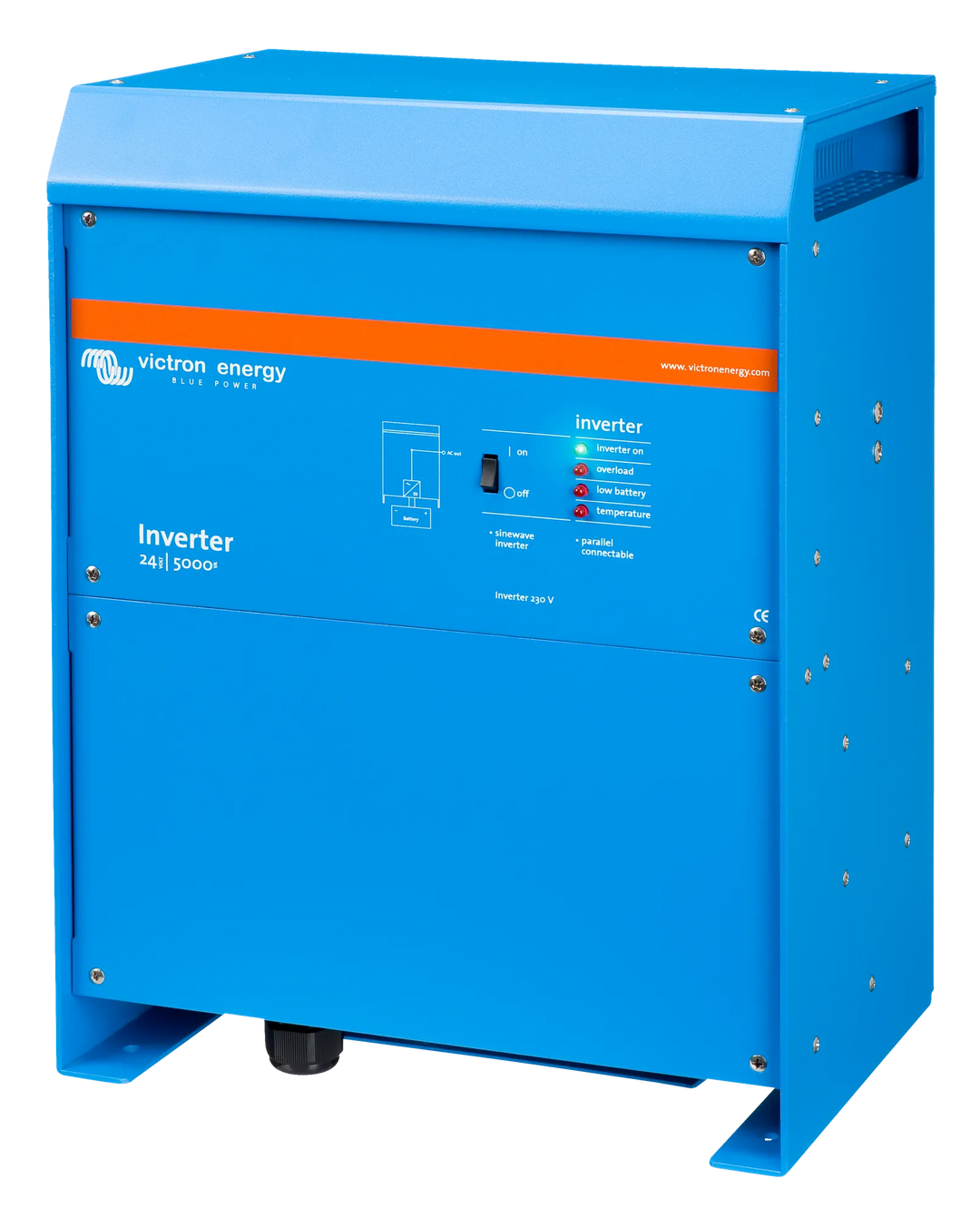 Inverter 24V 5000VA left 1