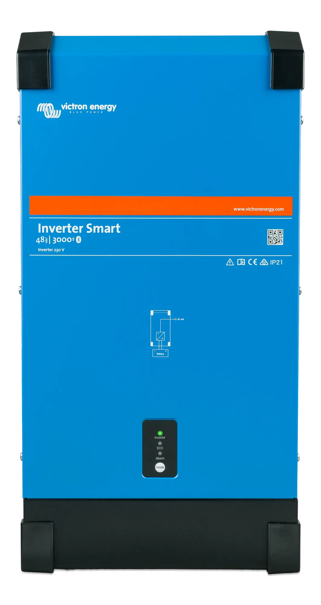 Inverter 48V 3000VA Smart front