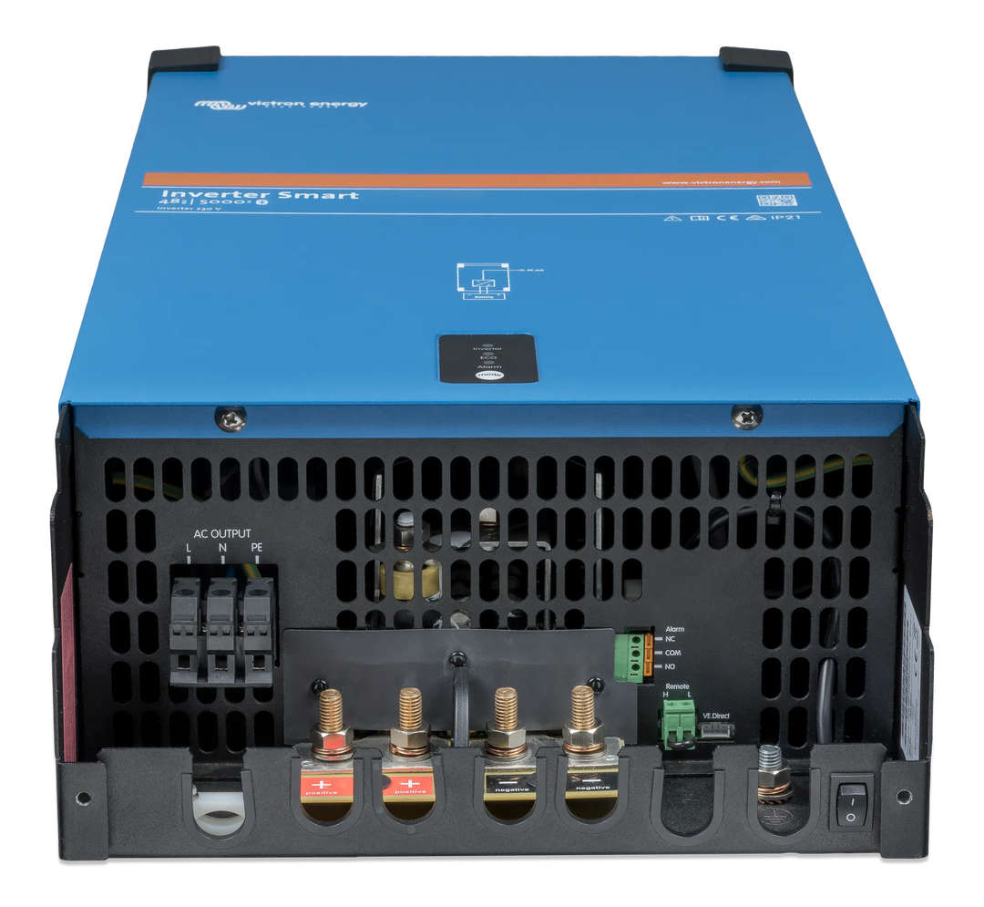 Inverter 48V 5000VA Smart bottom open
