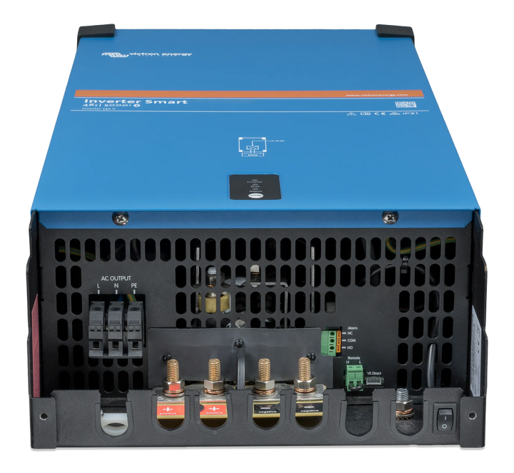 Inverter 48V 5000VA Smart bottom open