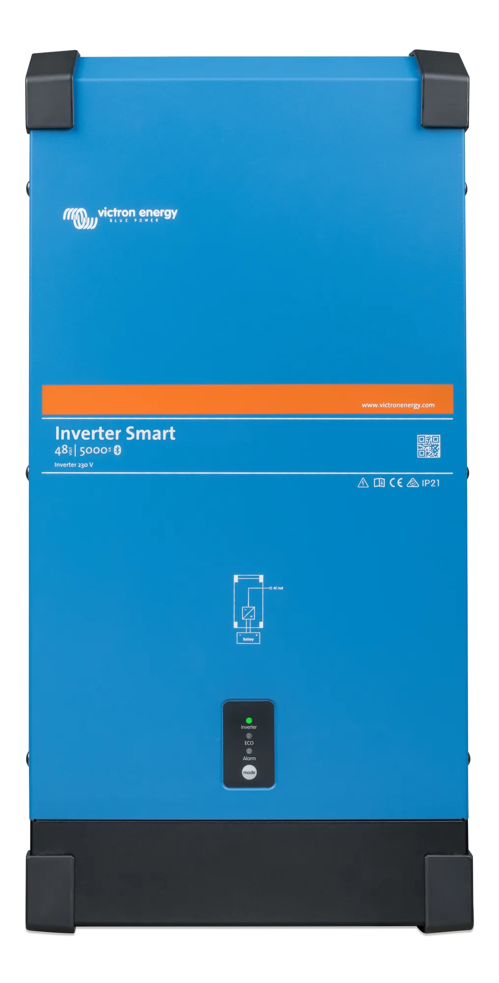 Inverter 48V 5000VA Smart front
