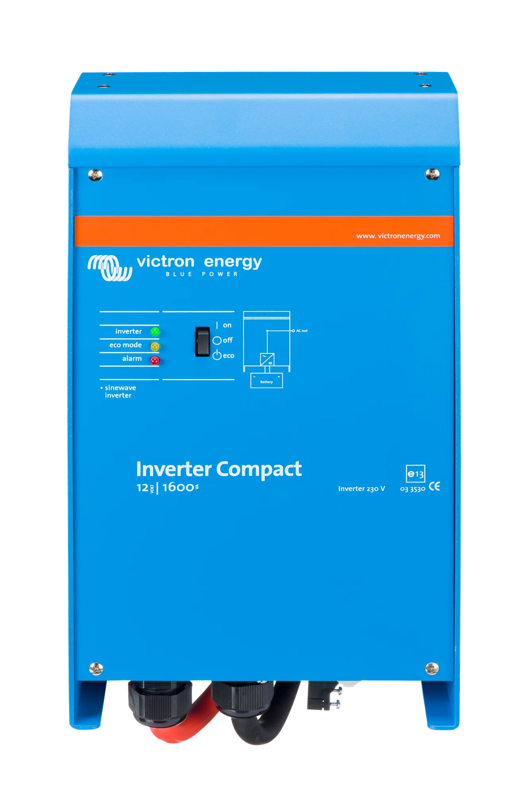 Inverter Compact 12V 1600VA front