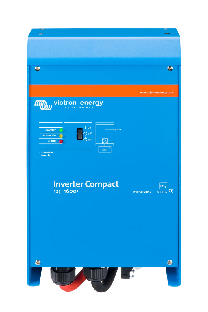 Inverter Compact 12V 1600VA front