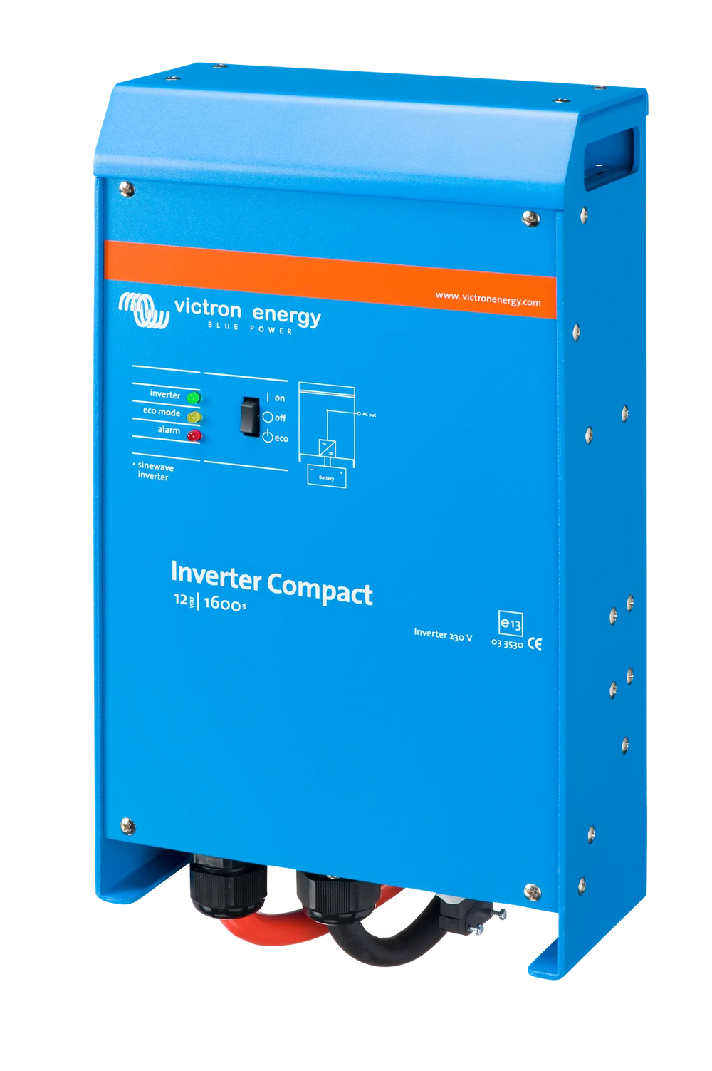 Inverter Compact 12V 1600VA left
