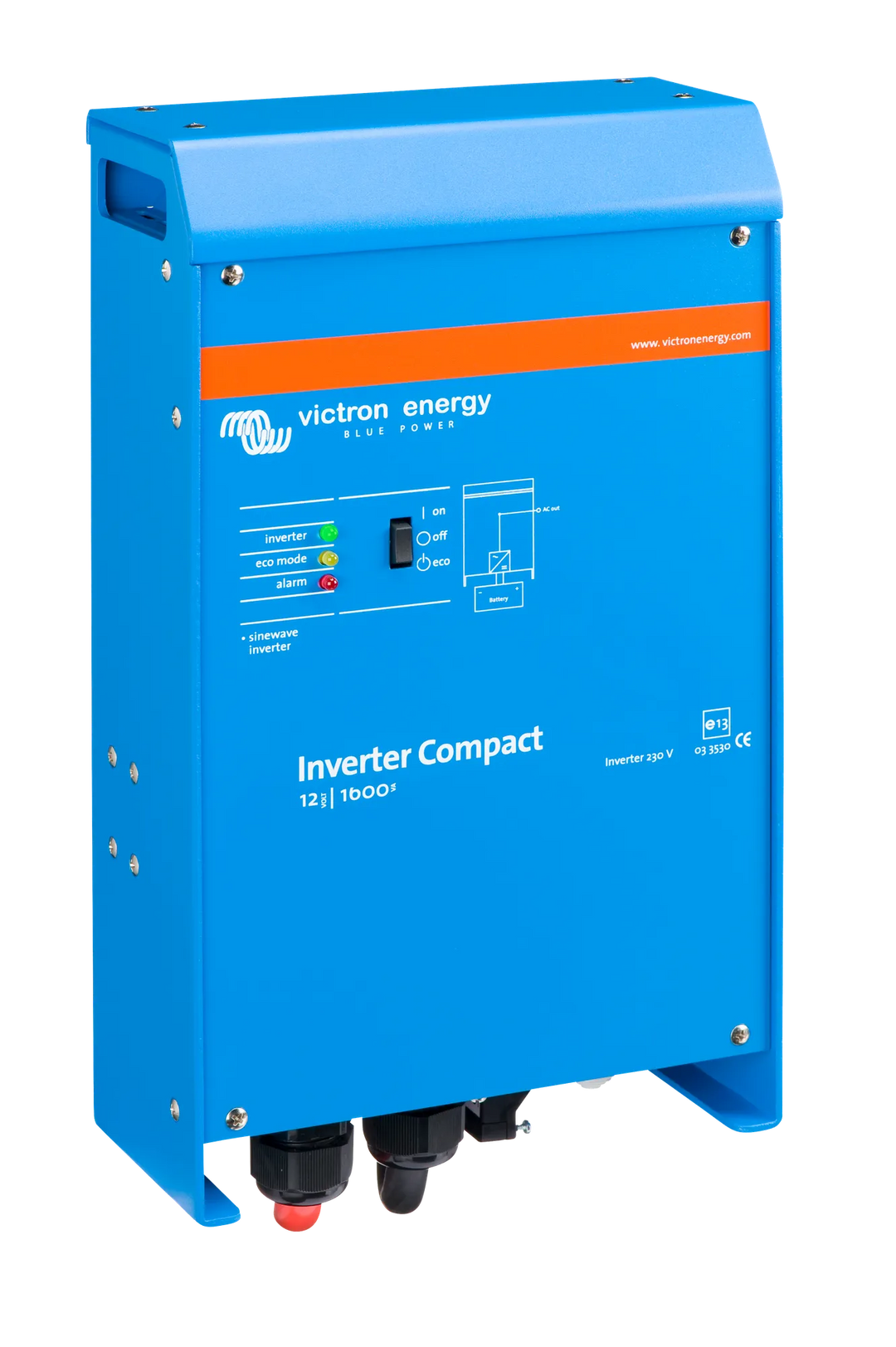Inverter Compact 12V 1600VA right