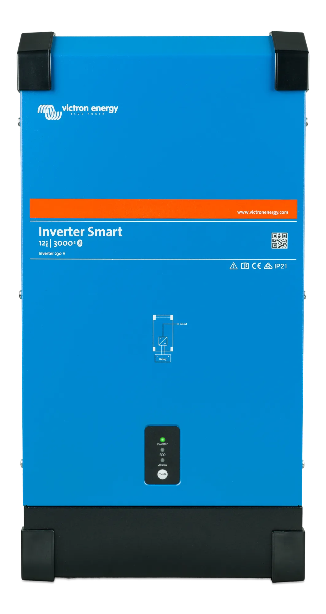 Inverter Smart 12V 3000VA front