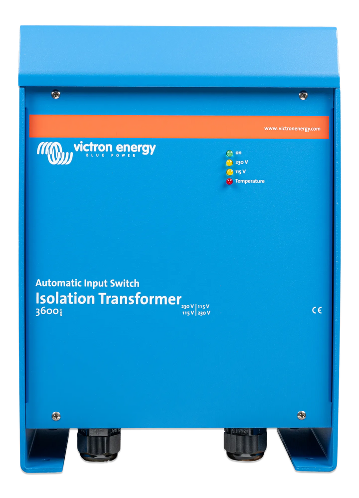 Isolation Transformer 3600W  Auto 115-230V front