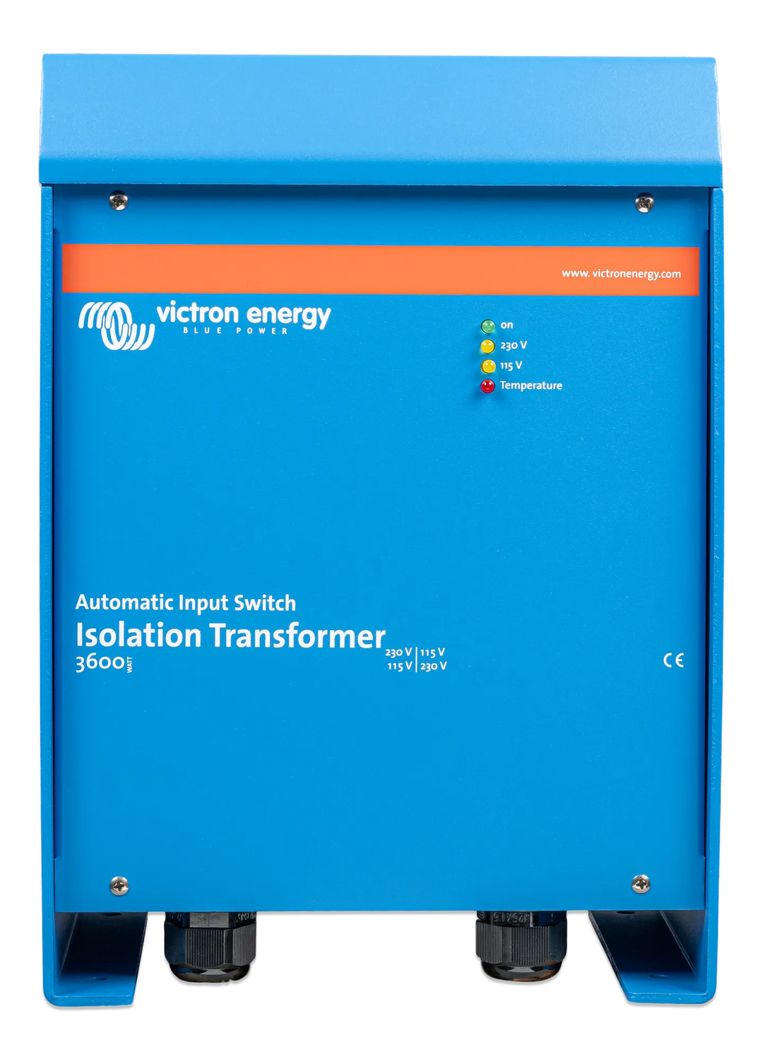 Isolation Transformer 3600W  Auto 115-230V front