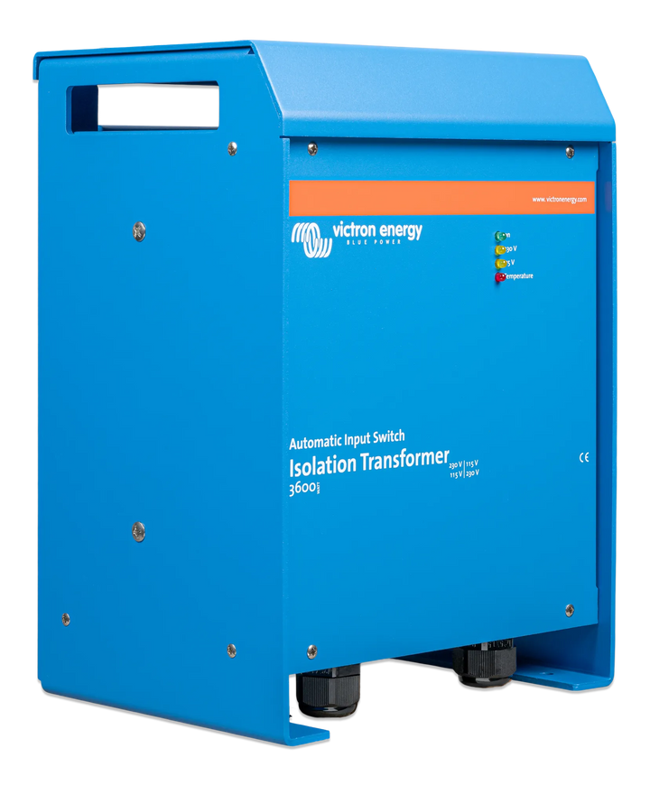 Isolation Transformer 3600W  Auto 115-230V left