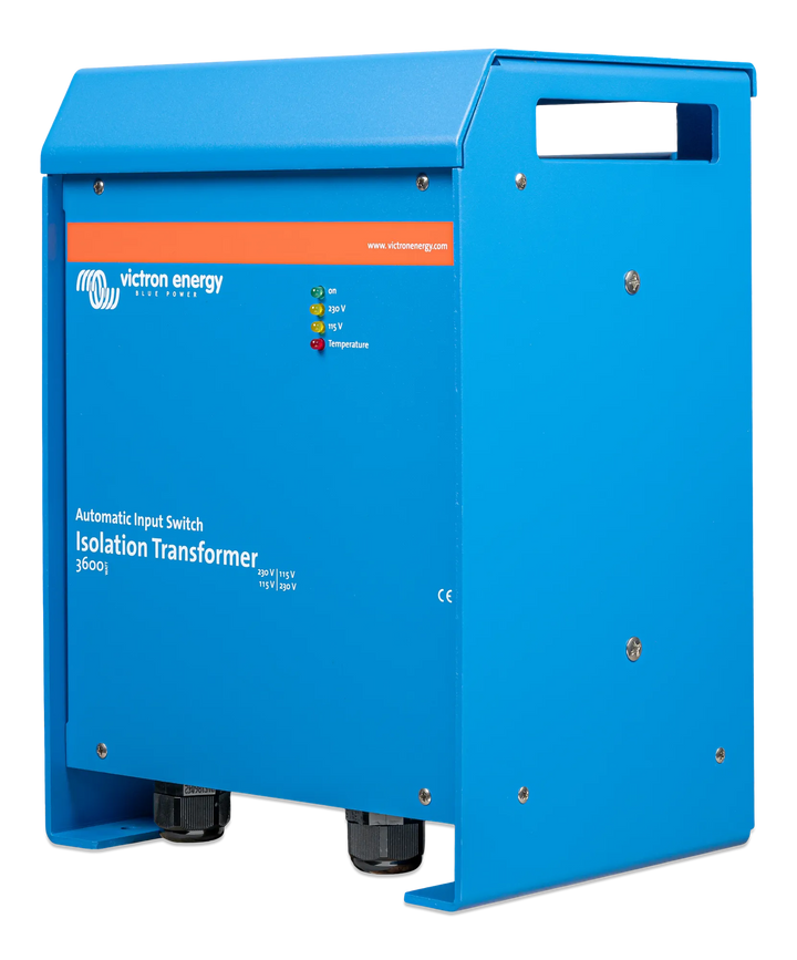 Isolation Transformer 3600W  Auto 115-230V right