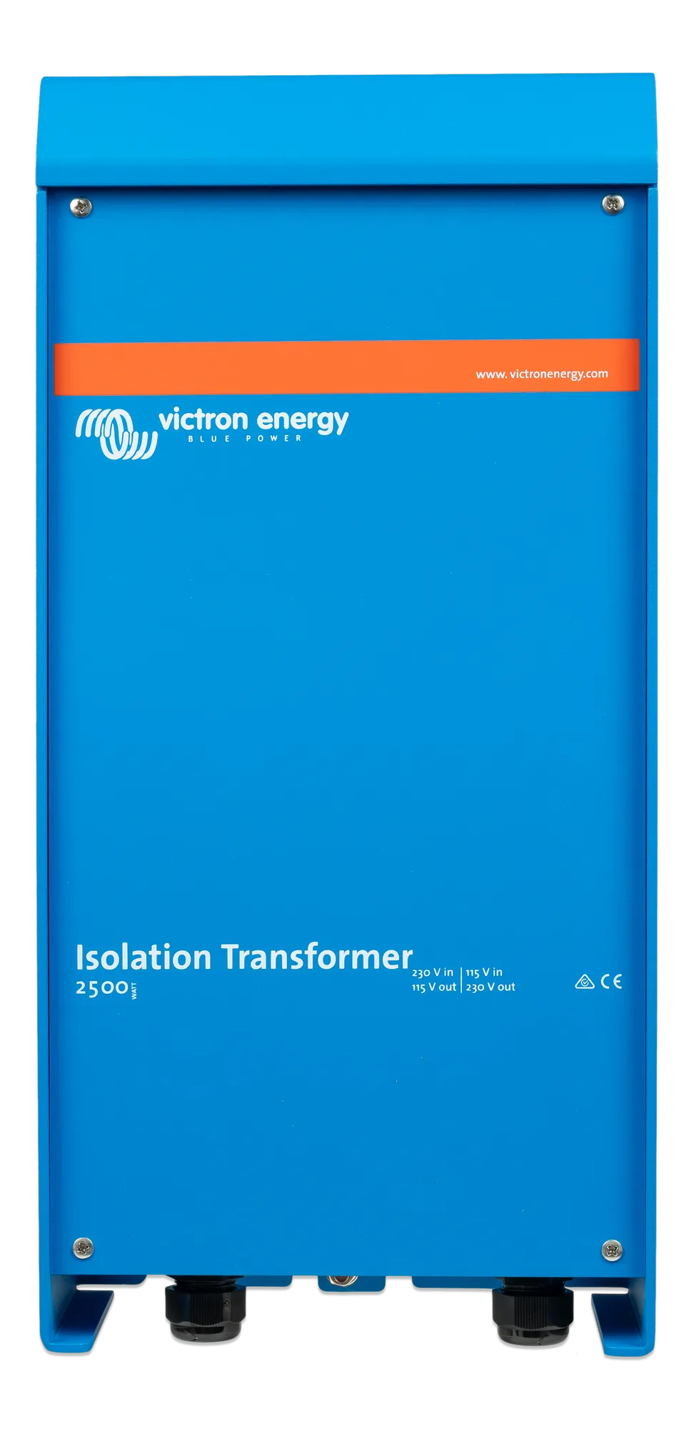 Isolation transformer 2500W front