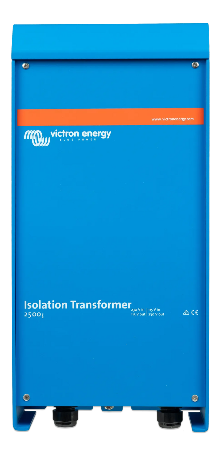 Isolation transformer 2500W front