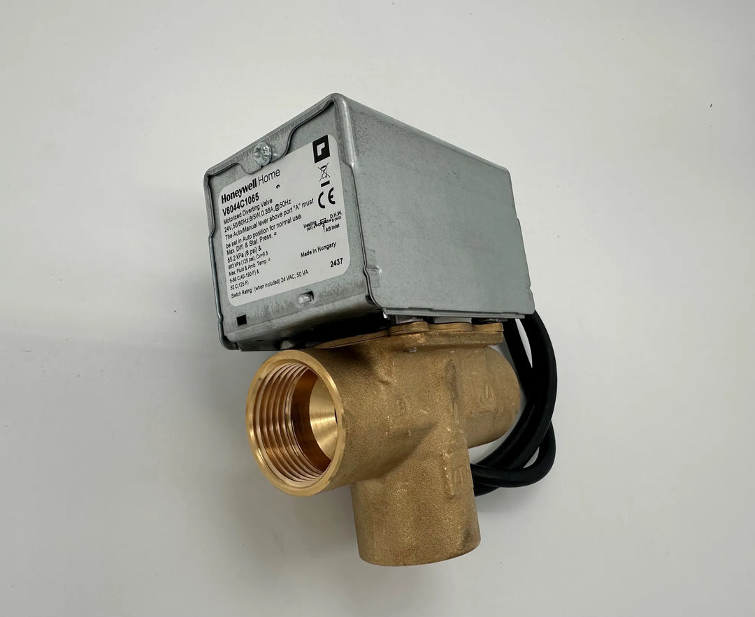 KB-10-J004 3-vägsventil 24 VAC Honeywell V8044C1065